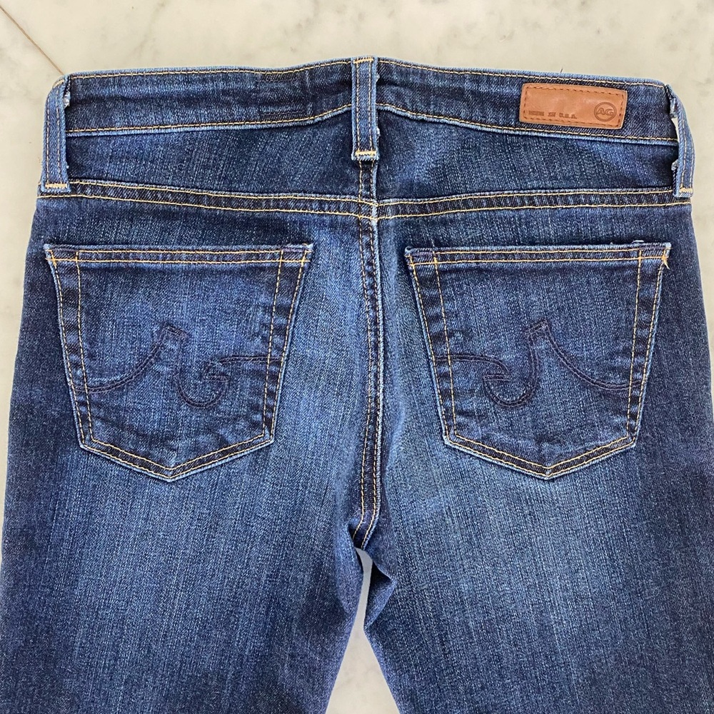Women’s Ag Adriano Goldschmied Jeans | Size 26R | the Stevie Slim Straight